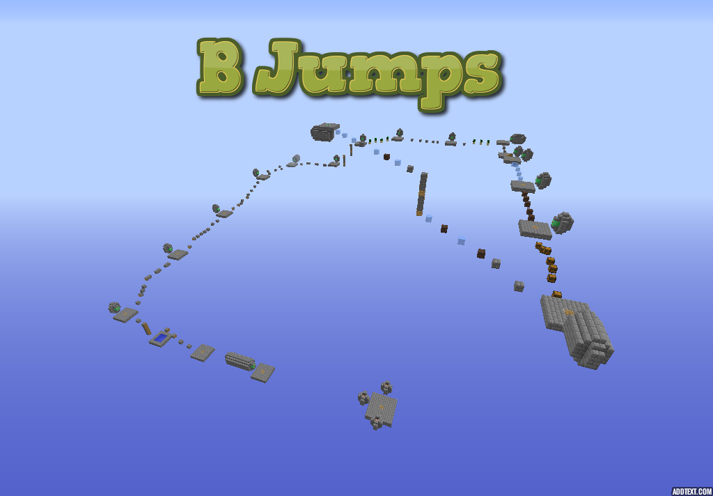 Herunterladen B Jumps zum Minecraft 1.12.2